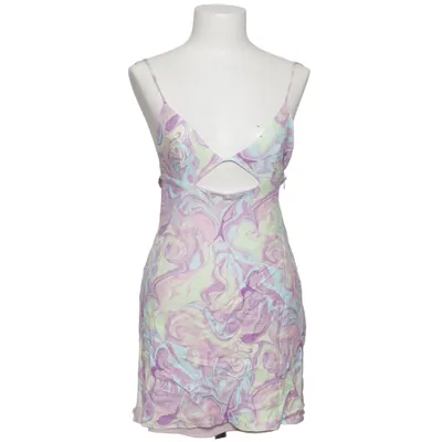 Jurk (Lila, Roze, Meerkleurig) van Zara Elastaan, Polyester, Viscose