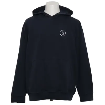 Huvtröja (Blå) från Hakro Bomull, Polyester