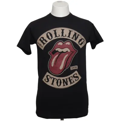 T-shirt (Noir) de The Rolling Stones Coton