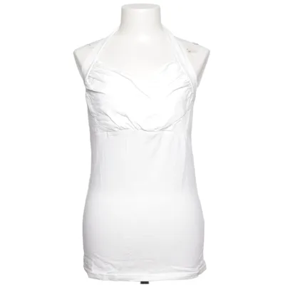 Neckholder Top (Weiß) von Alanred