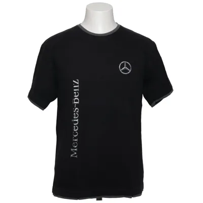 T-shirt (Zwart) van Mercedes-Benz Katoen
