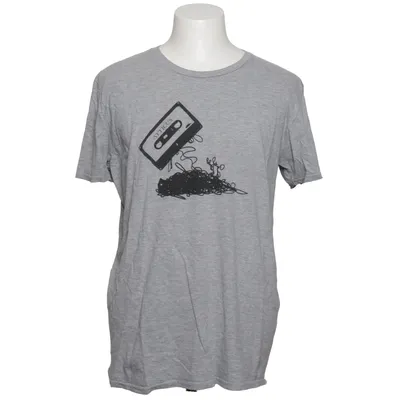 T-shirt (Grå) fra Atticus Bomuld, Polyester
