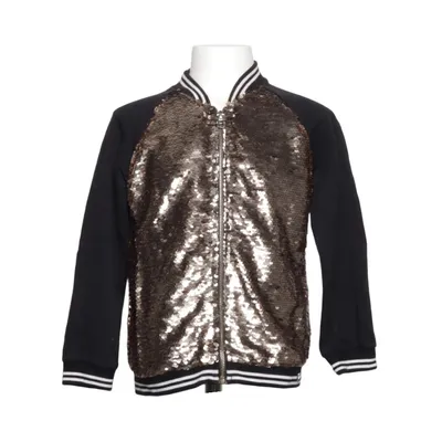 Blouson (Noir, Or) de Sarabanda Polyester