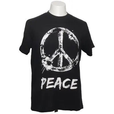 T-shirt (Noir, Blanc) de Mode Wichtig