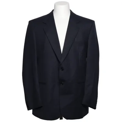 Blazer (Bleu) de Henry Morell Polyester, Laine