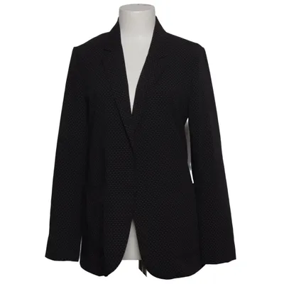 Blazer (Noir, Blanc) de I Love H81 Élasthane, Polyester, Viscose
