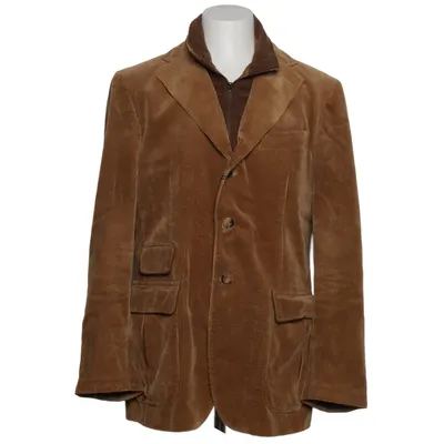 Blazer (Bruin) van Pal Zileri Katoen