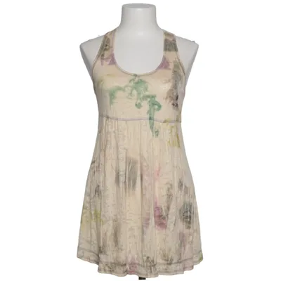Tank Top (Beige, Multicolored) from Red Berry Cotton, Polyester