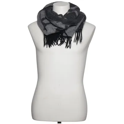 Scarf (Gray, Black) from Copenhagen Studios Polyamide, Wool