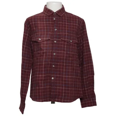 Flanellen overhemd (Rood, Blauw, Wit) van Morley Katoen