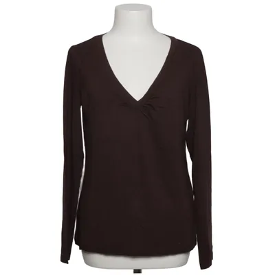 Lange mouwen shirt (Bruin) van ESPRIT Collection Elastaan, Viscose