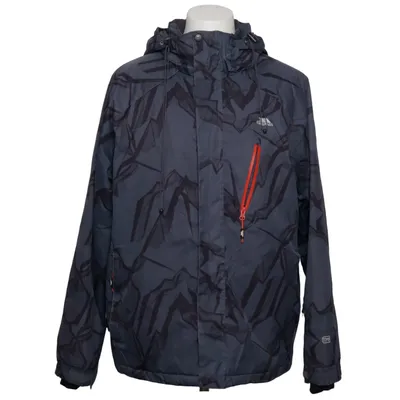 Ski jacket (Gray, Black) from Trespass