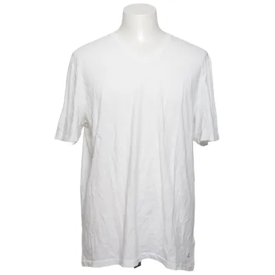 T-shirt (Blanc) de Campus Coton, Élasthane