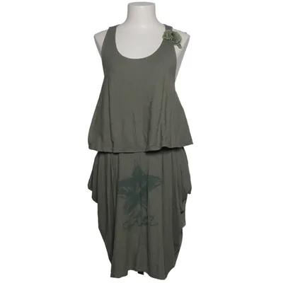 Robe (Vert) de Risskio Coton