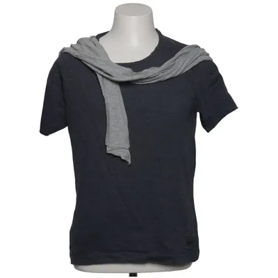 T-shirt (Black Series 055) van Crosshatch Katoen, Polyester
