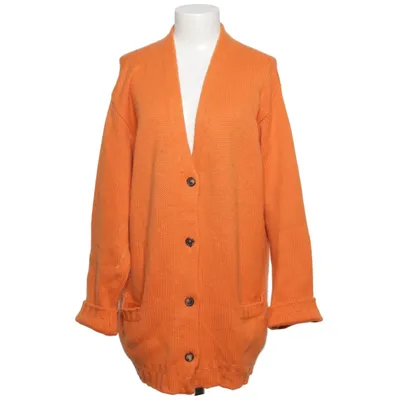 Cardigan (Orange) from Bruno Manetti Cashmere