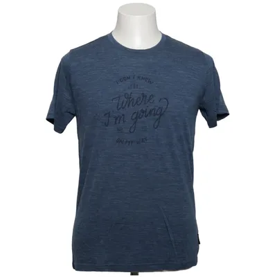 T-shirt (Blauw) van Forclaz