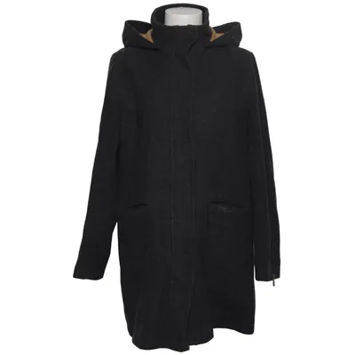 Manteau (Gris) de Mark Adam Polyamide, Polyester, Viscose, Laine