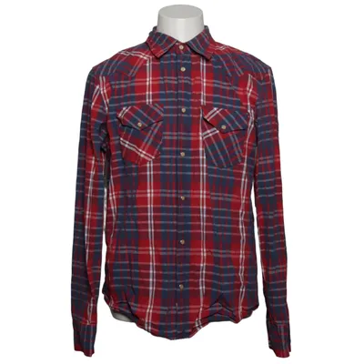 Flannel shirt (Red, Blue, White) from Triple Five Soul Cotton