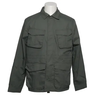 Safari jack (Groen) van Weekday Katoen, Polyester