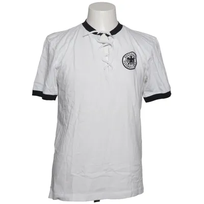 Voetbalshirt (Wit, Zwart) van DFB Katoen