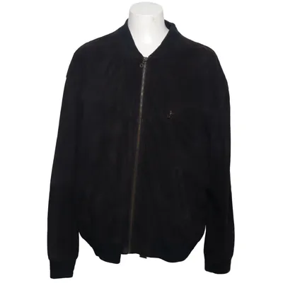 Veste en cuir (Noir) de The Classic Line Cuir, Viscose