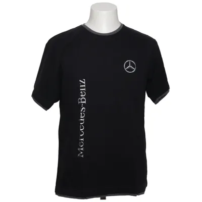 T-shirt (Zwart) van Mercedes-Benz Katoen