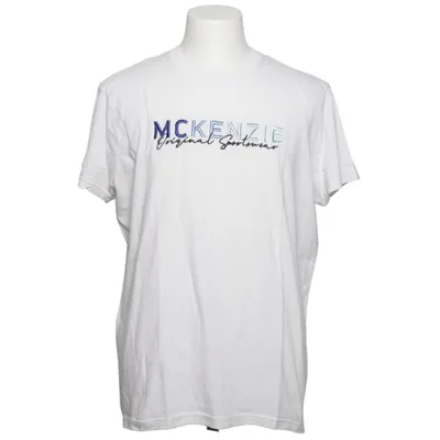 T-shirt (Wit) van McKenzie Katoen