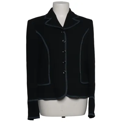 Blazer (Noir) de Prestige Acétate, Viscose, Laine