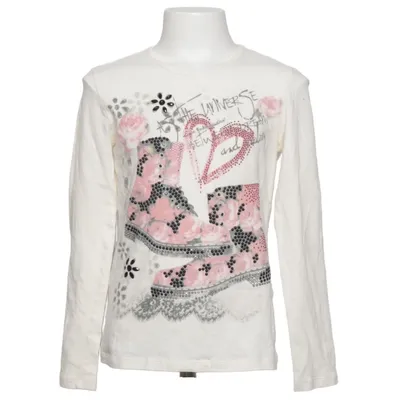 Långärmad t-shirt (Vit, Flerfärgad) från Parrot