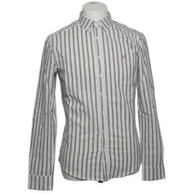 Shirt (White, Blue) from Blakely