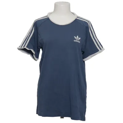 T-shirt (Bleu, Blanc) de Adidas Originals Coton