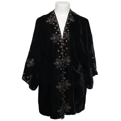 Kimono (Embro Velvet Kimono) van Costes Rebel Metallvezel, Polyester