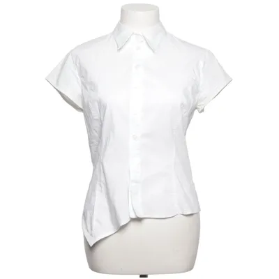 Kurzarmhemd (J 061 00) von Krizia Jeans Baumwolle, Elasthan, Polyester