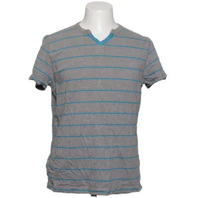 T-shirt (Gris, Bleu) de Jockey Coton