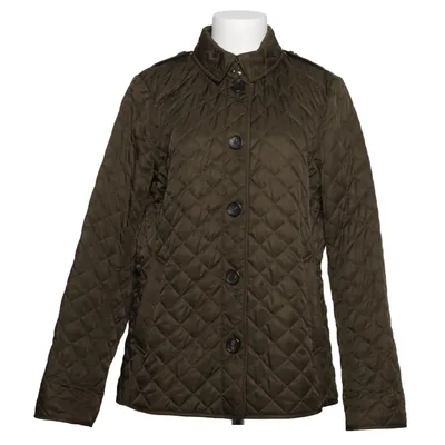 Jacket (Green) from Burberry Cotton, Polyester