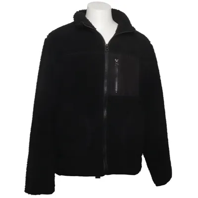 Fleecejakke (Sort) fra Ergeenomixx Polyester