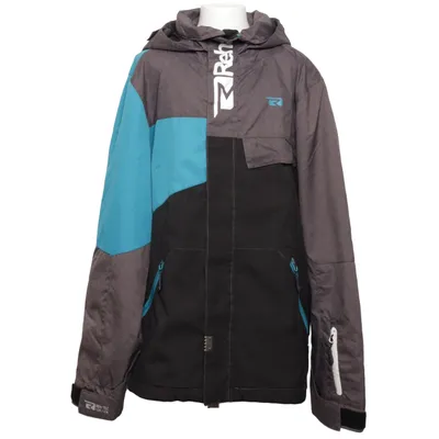 Ski-jas (Grijs, Blauw, Zwart) van Rehall Polyester