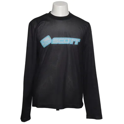 Practice jersey (Black, Blue) from Scott Polyester