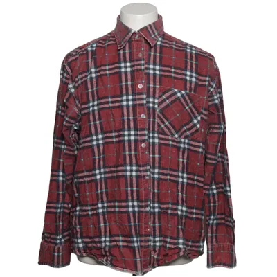 Flannel skjorte (Rød, Hvid, Sort) fra Torelli Bomuld