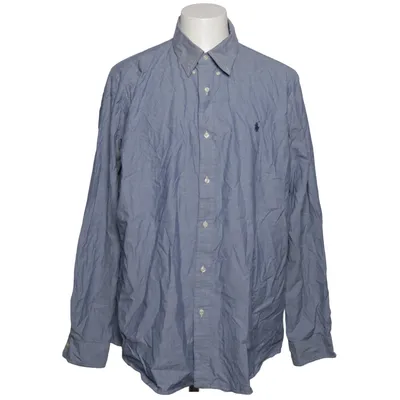Overhemd (Blauw) van Polo Ralph Lauren Katoen, Elastaan