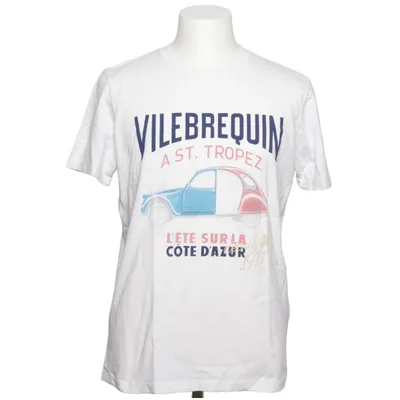 T-shirt (Wit) van Vilebrequin Katoen