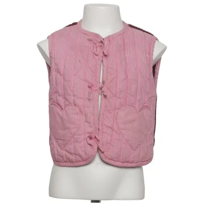 Outdoor vest (Roze, Bruin) van Zara Acryl, Katoen