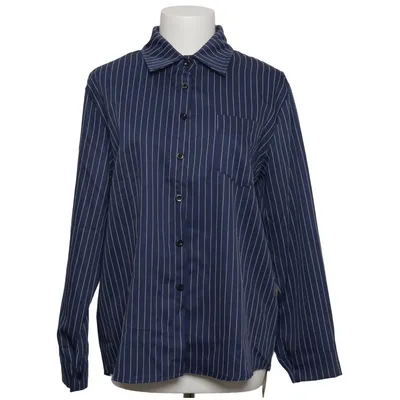 Shirt (Blauw, Wit) Polyester