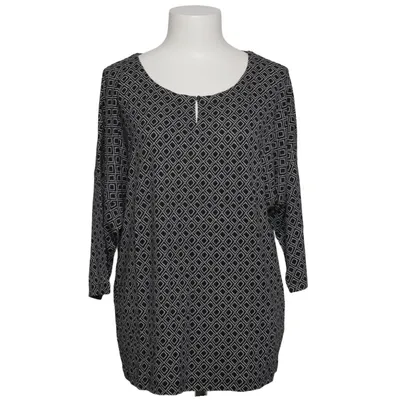 Blouse (Noir, Blanc) de Taifun Élasthane, Viscose