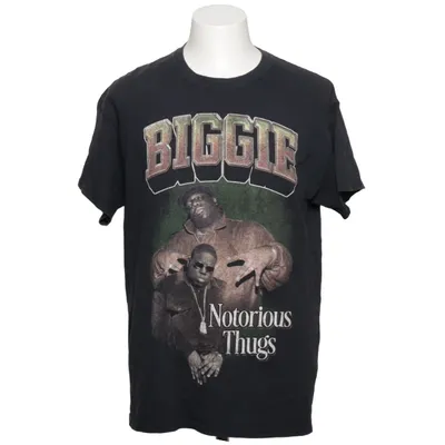T-shirt (Schwarz) von The Notorious B.I.G Baumwolle