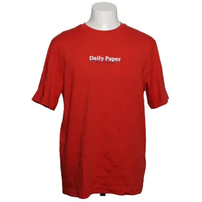 T-shirt (Rood) van Daily Paper Katoen