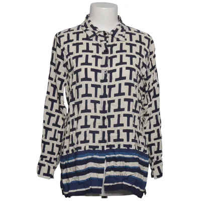 Overhemd (Wit, Blauw, Meerkleurig) van Aust Viscose