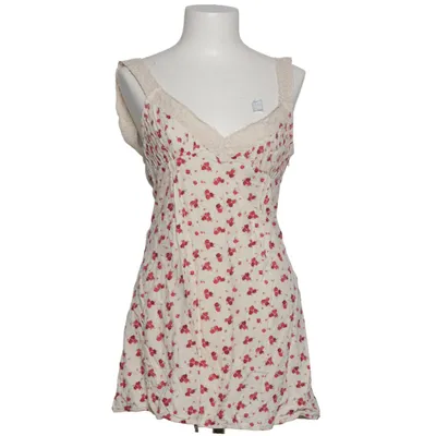 Kjole (Hvid, Rød) fra Light Before Dark Bomuld, Polyester, Viscose