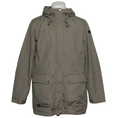 Parka (Beige) from North82 Cotton, Polyester